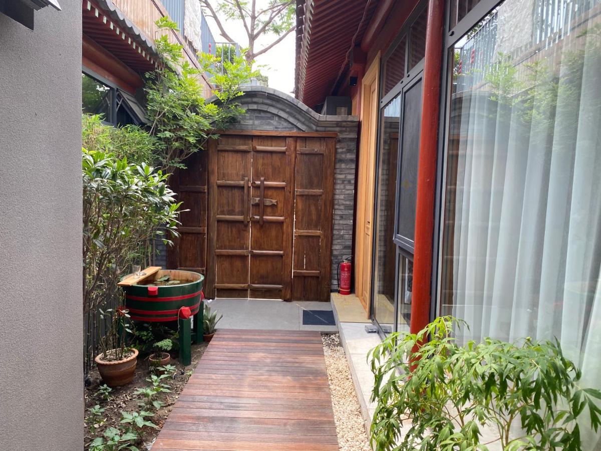 Templeside Beijing Ξενοδοχείο Εξωτερικό φωτογραφία
