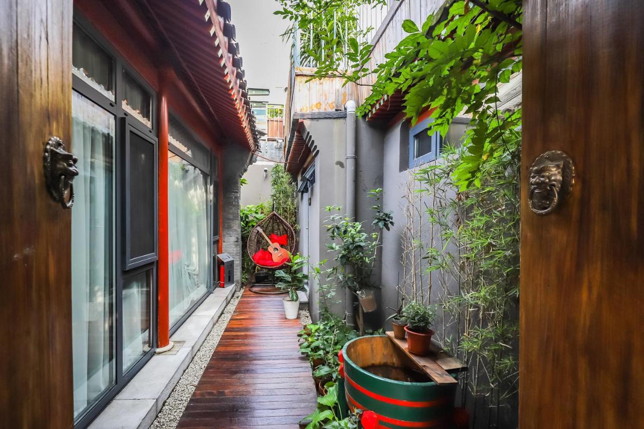 Templeside Beijing Ξενοδοχείο Εξωτερικό φωτογραφία