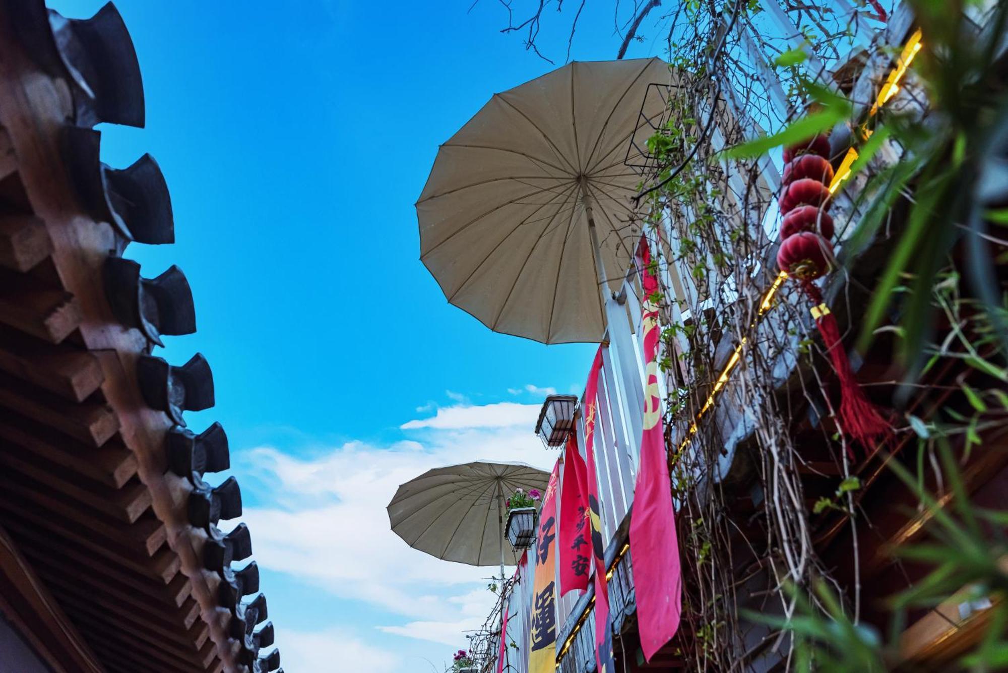 Templeside Beijing Ξενοδοχείο Εξωτερικό φωτογραφία